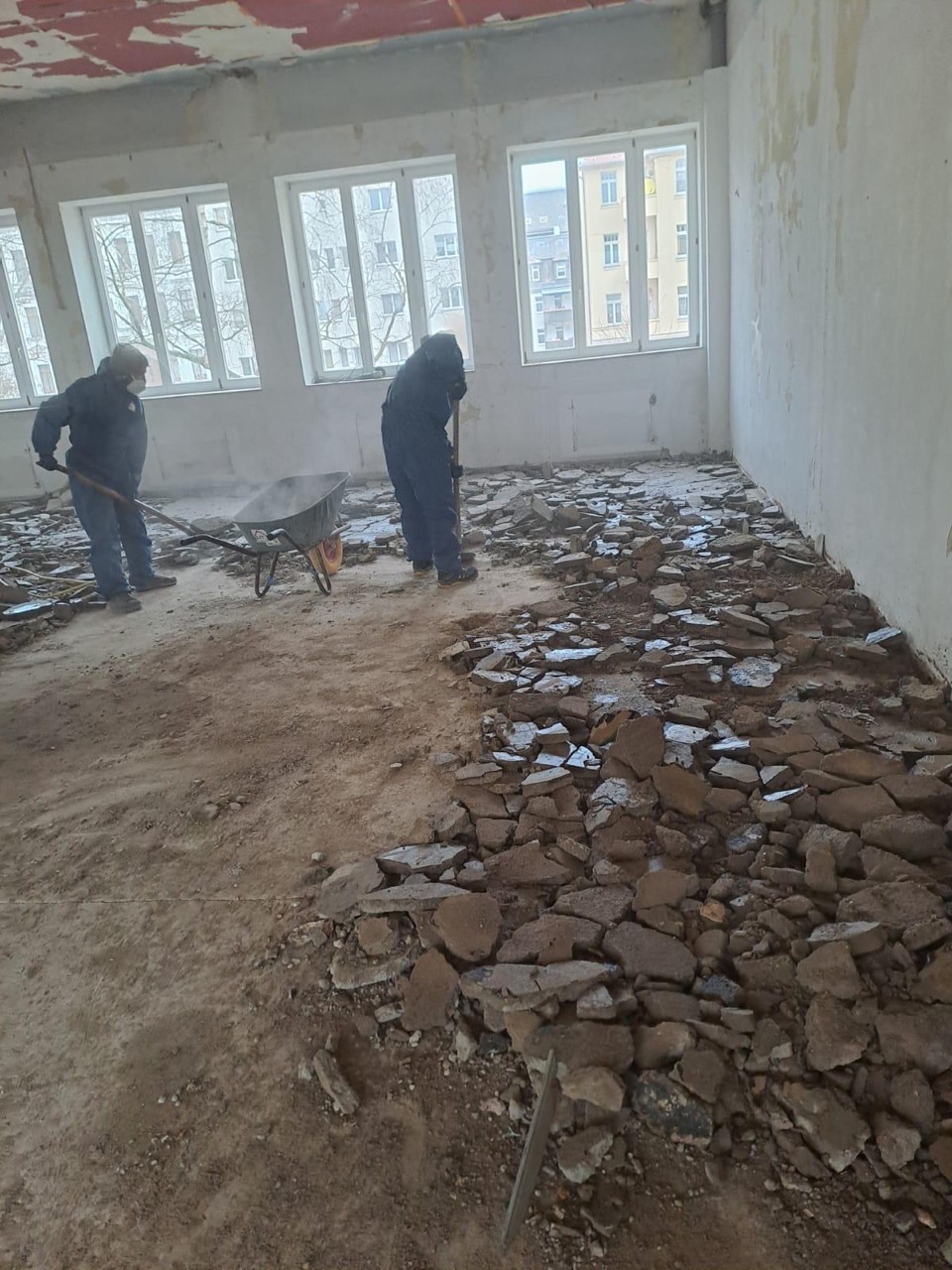 Einblick in Rückbau und Entkernung – Aufnahme 52